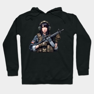 Tactical Girl Hoodie